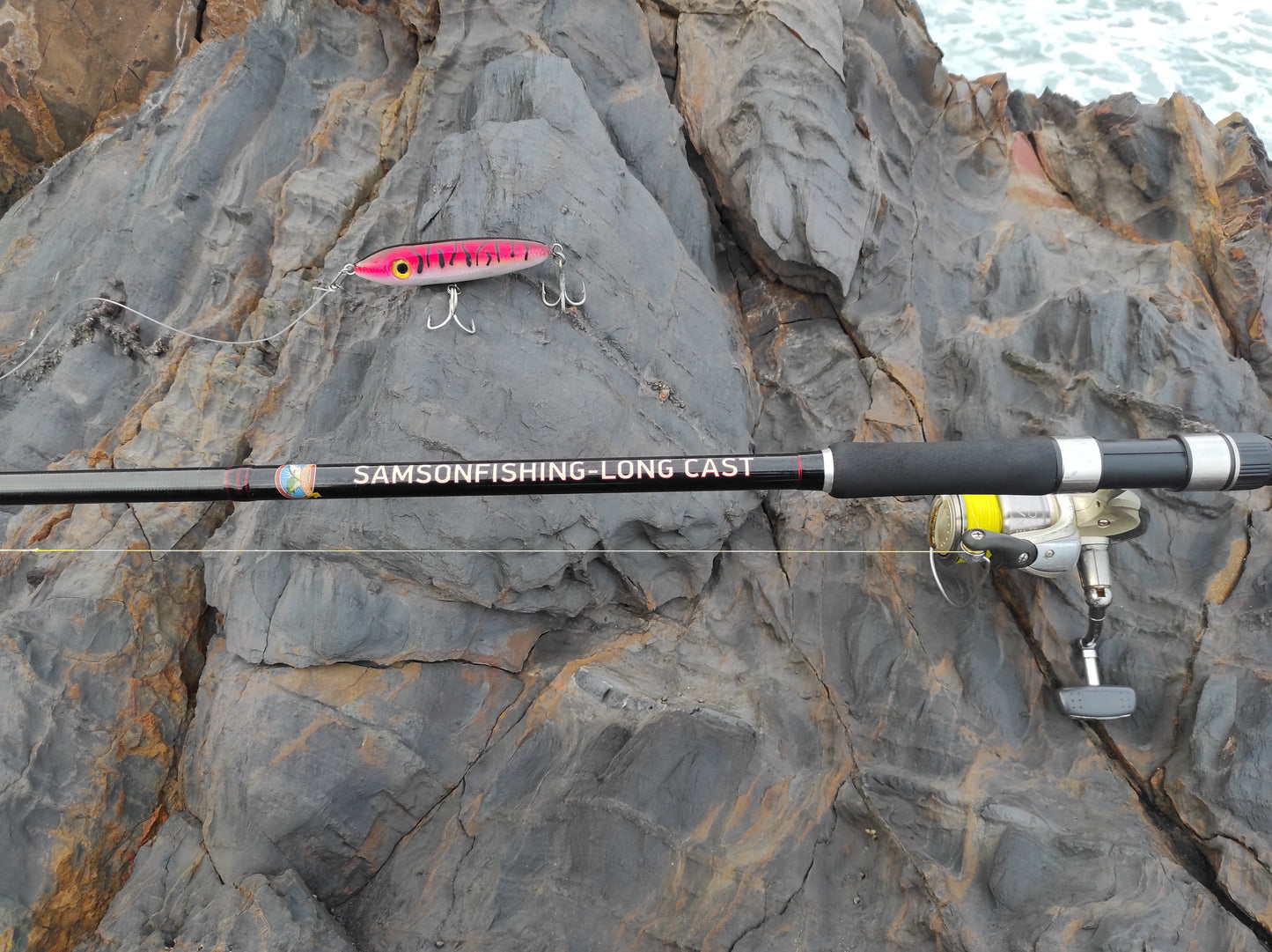 Canne à lancer Samson Long Cast 12 pieds - TODOS 30-100 g