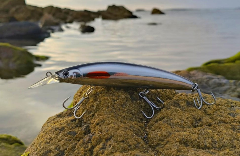 Waylander Pulse Runner - Crankbait de surface sans plomb pour eaux peu profondes