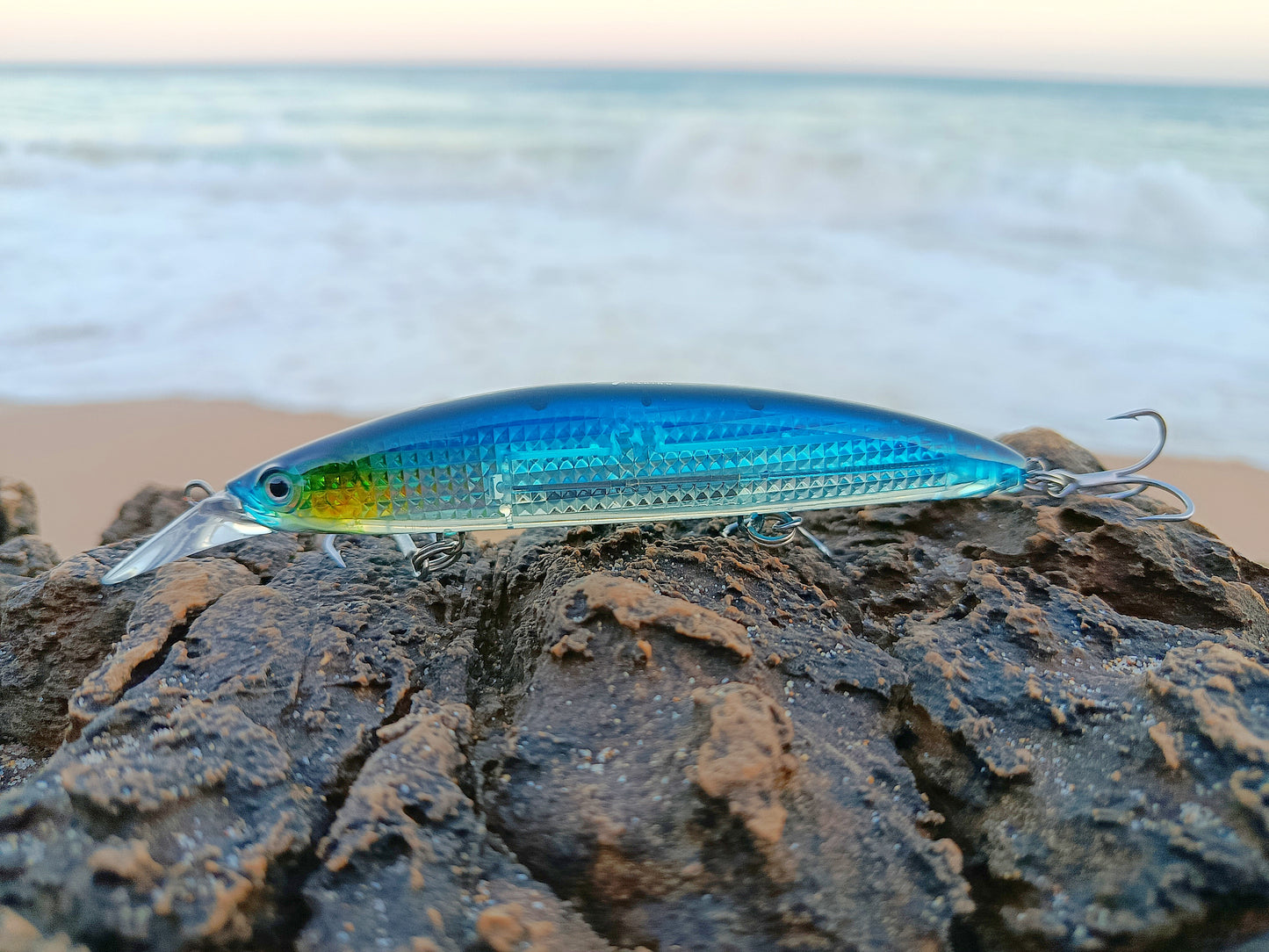 Waylander Pulse Runner - Crankbait de surface sans plomb pour eaux peu profondes