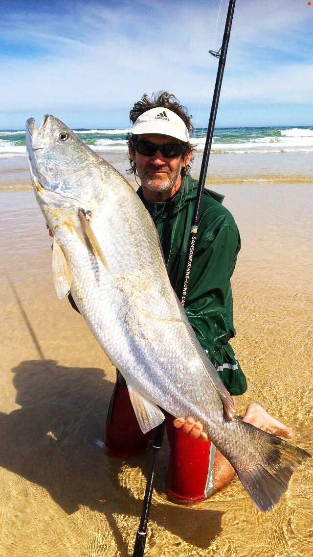 Canne à lancer Samson Long Cast 12 pieds - TODOS 30-100 g