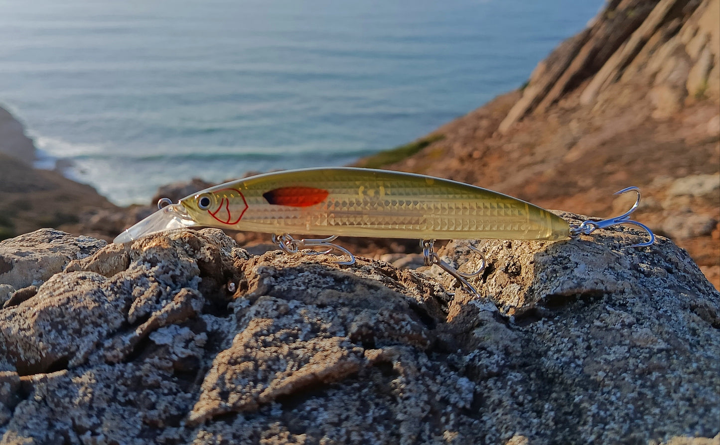 Waylander Pulse Runner - Crankbait de surface sans plomb pour eaux peu profondes