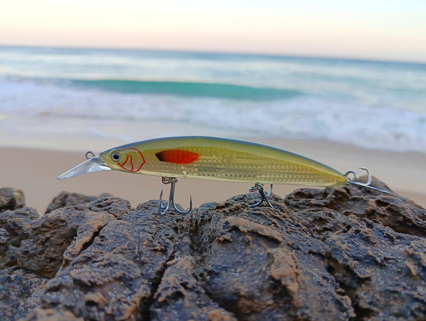 Waylander Pulse Runner - Crankbait de surface sans plomb pour eaux peu profondes