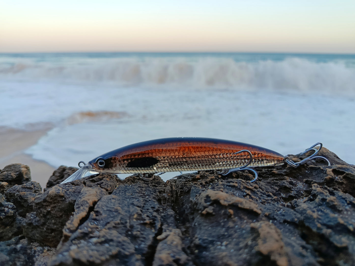 Waylander Pulse Runner - Crankbait de surface sans plomb pour eaux peu profondes