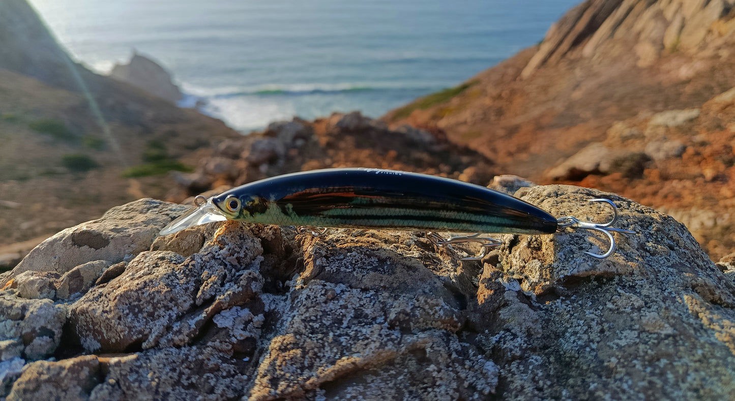 Waylander Pulse Runner - Crankbait de surface sans plomb pour eaux peu profondes