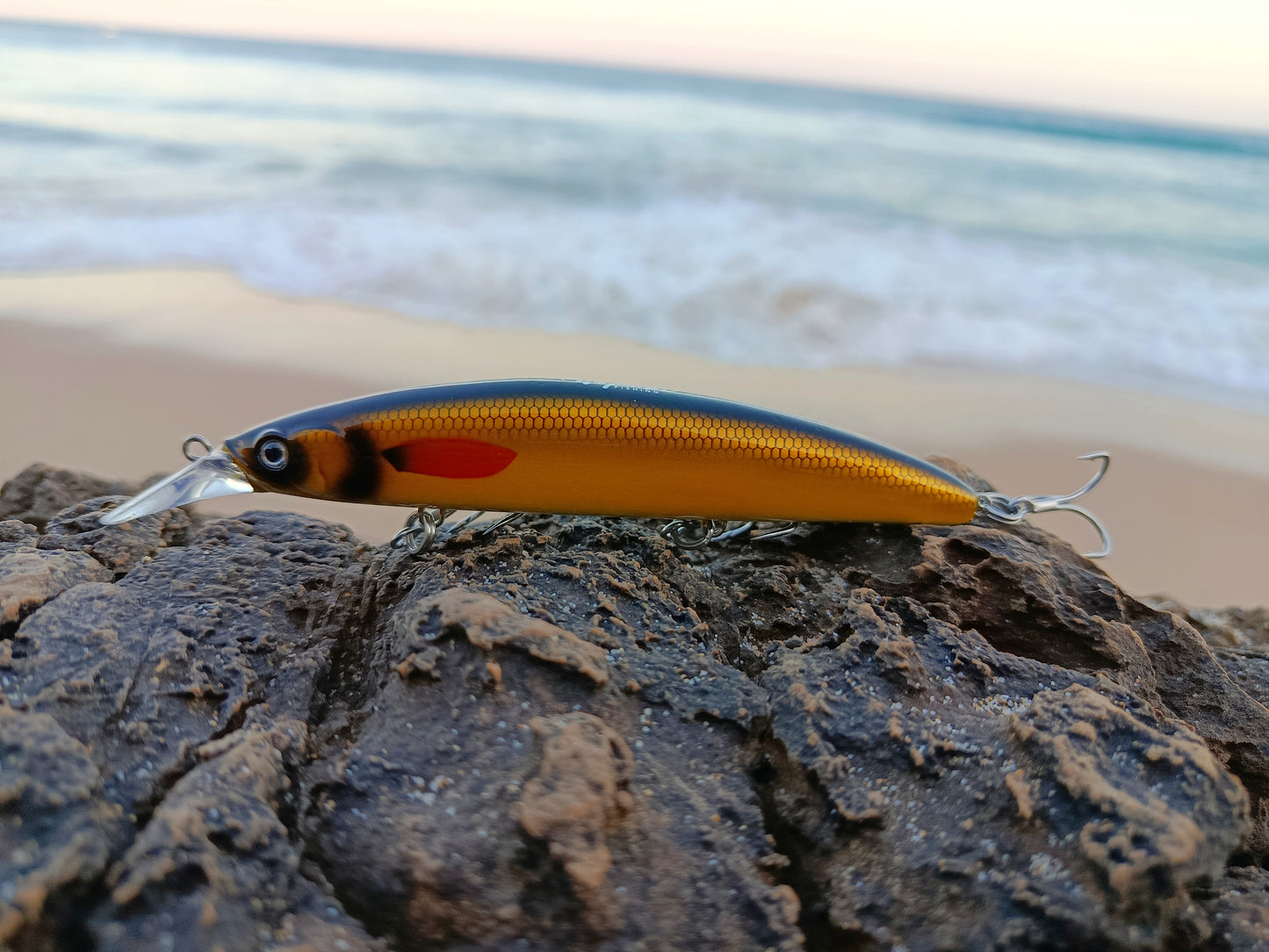 Waylander Pulse Runner - Crankbait de surface sans plomb pour eaux peu profondes