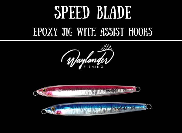 Waylander Speed Blade - Plantilla de epoxi con anzuelos auxiliares BKK
