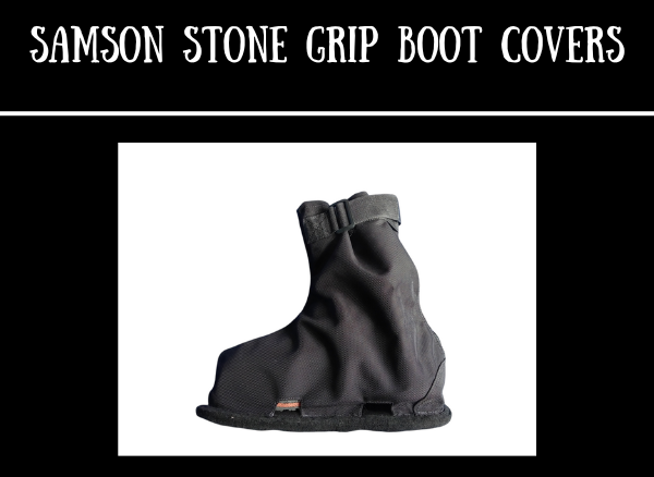 Samson Stone Grip Boot Covers – Zuverlässige Traktion auf Rutschigen Felsen