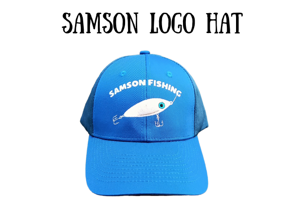Samson Casual/Fishing Logo Hat