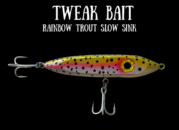 Tweak Bait - Affondamento lento (sotto la superficie)
