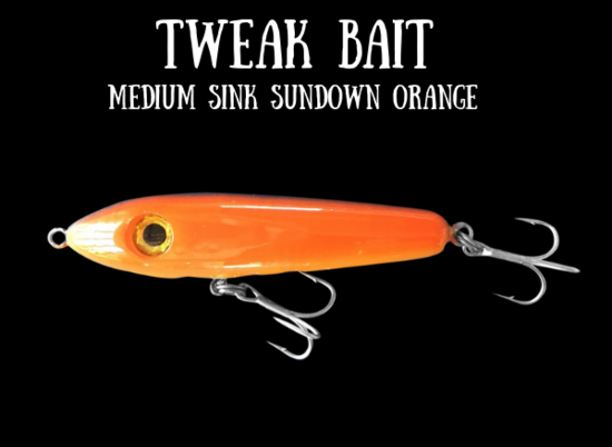 Tweak Bait - Affondamento medio (sotto la superficie)