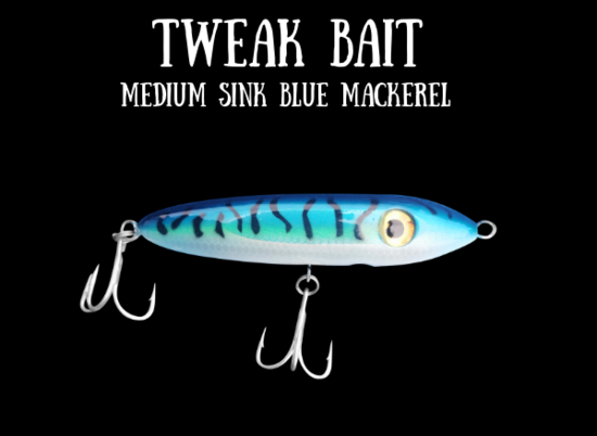 Tweak Bait - Affondamento medio (sotto la superficie)