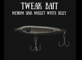 Tweak Bait - Affondamento medio (sotto la superficie)
