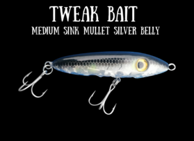 Tweak Bait - Affondamento medio (sotto la superficie)