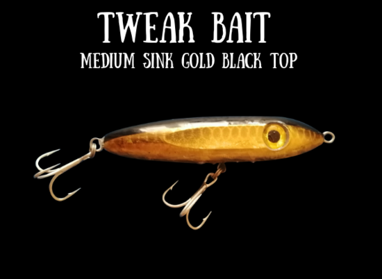 Tweak Bait - Affondamento medio (sotto la superficie)