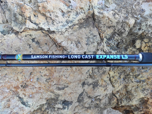Samson Long Cast 12ft Spinning Rod - EXPANSE LS 15-60g