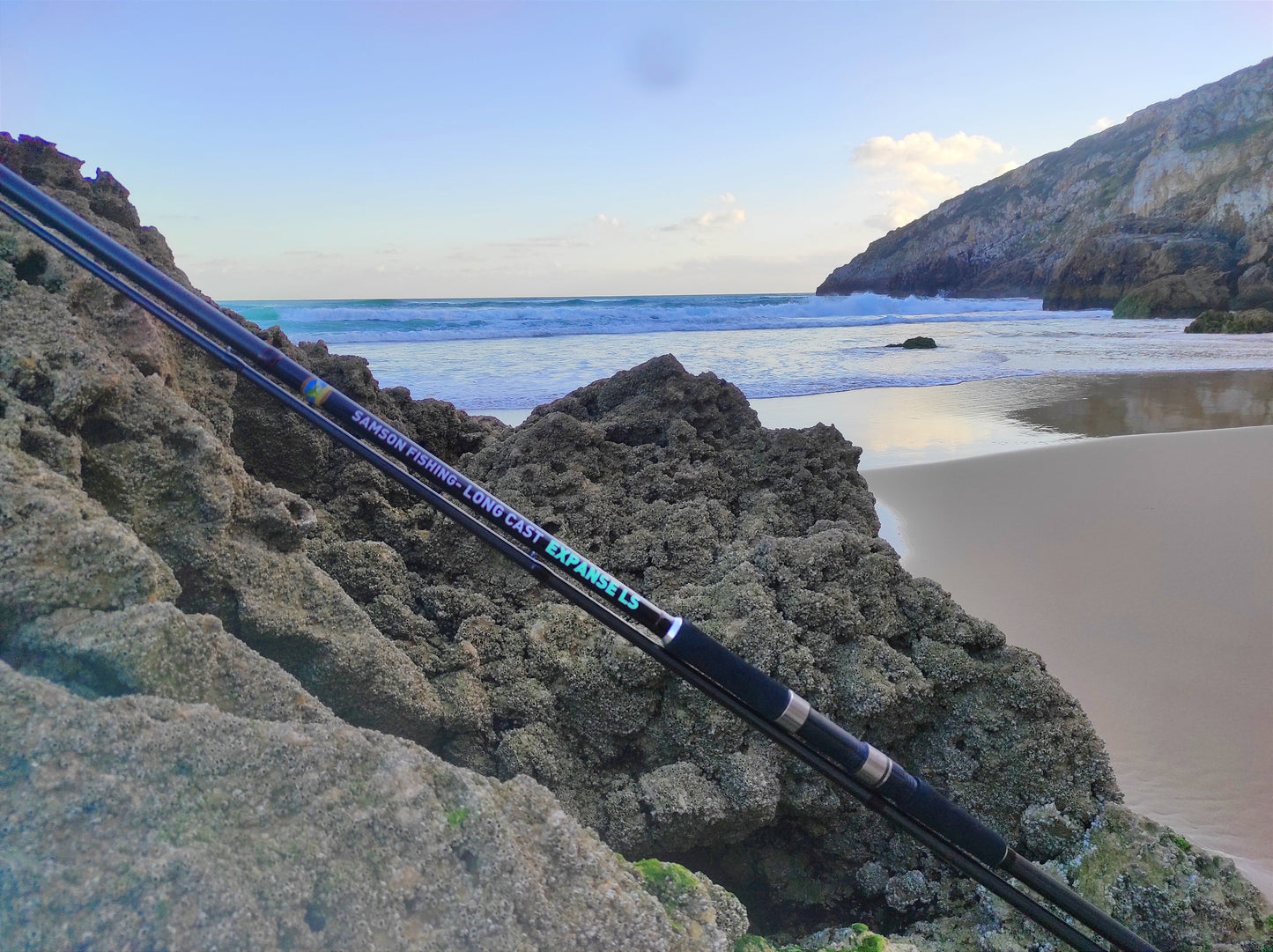 Canna da spinning Samson Long Cast 12 piedi - EXPANSE LS 15-60g