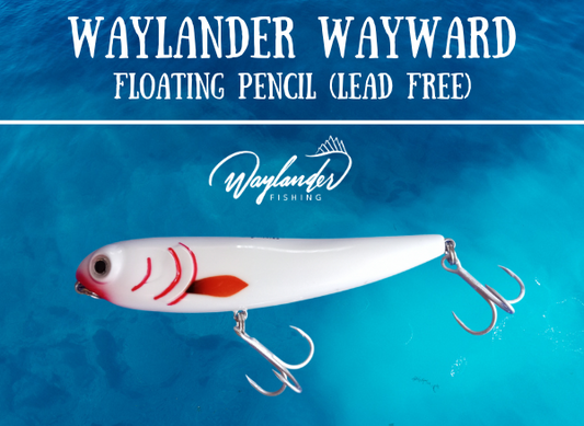Waylander - Wayward 120 LF Minnow (Lead Free) 30g