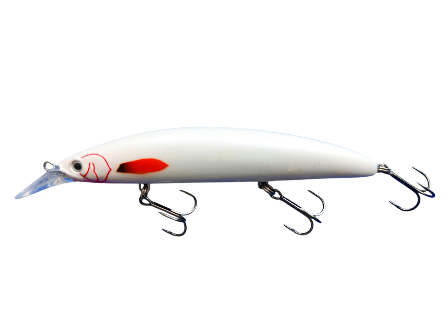 Waylander Pulse Runner - Crankbait de surface sans plomb pour eaux peu profondes
