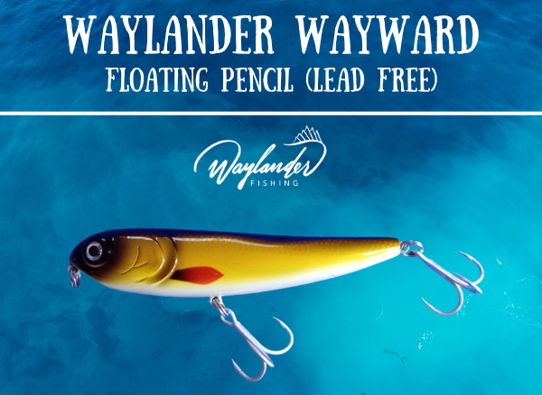 Waylander - Wayward 120 LF Minnow (sin plomo)