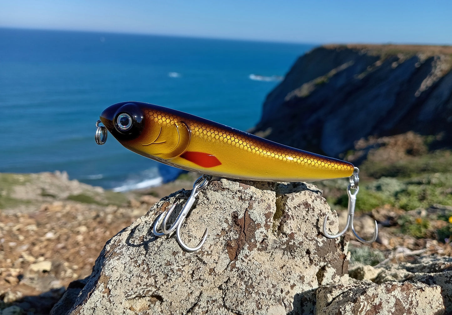 Waylander - Wayward 120 LF Minnow (sin plomo)