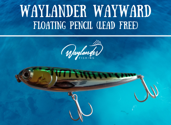 Waylander - Wayward 120 LF Minnow (sin plomo)