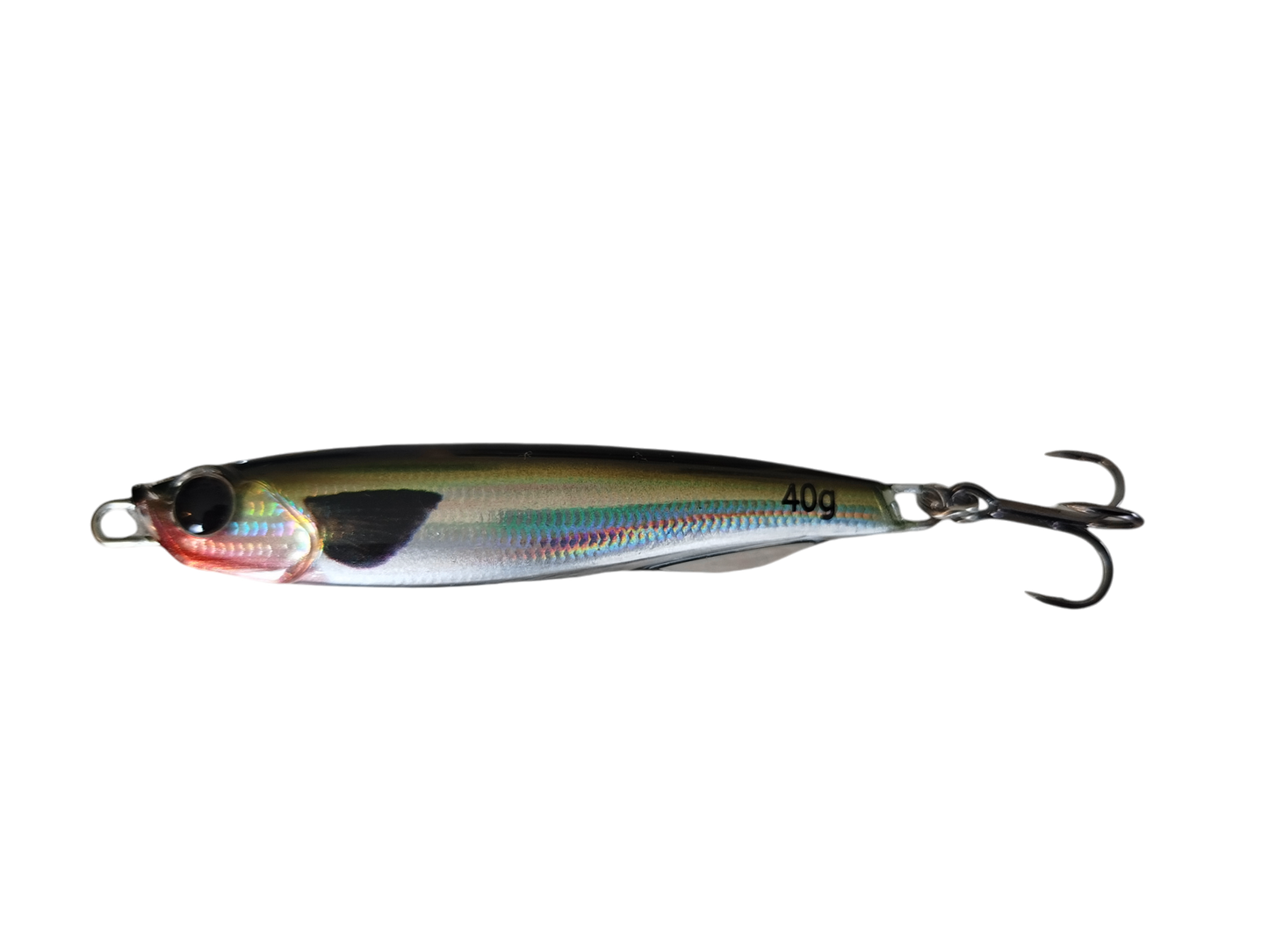 Waylander Bullet Minnow - Epoxy-Jig mit BKK Assist-Haken