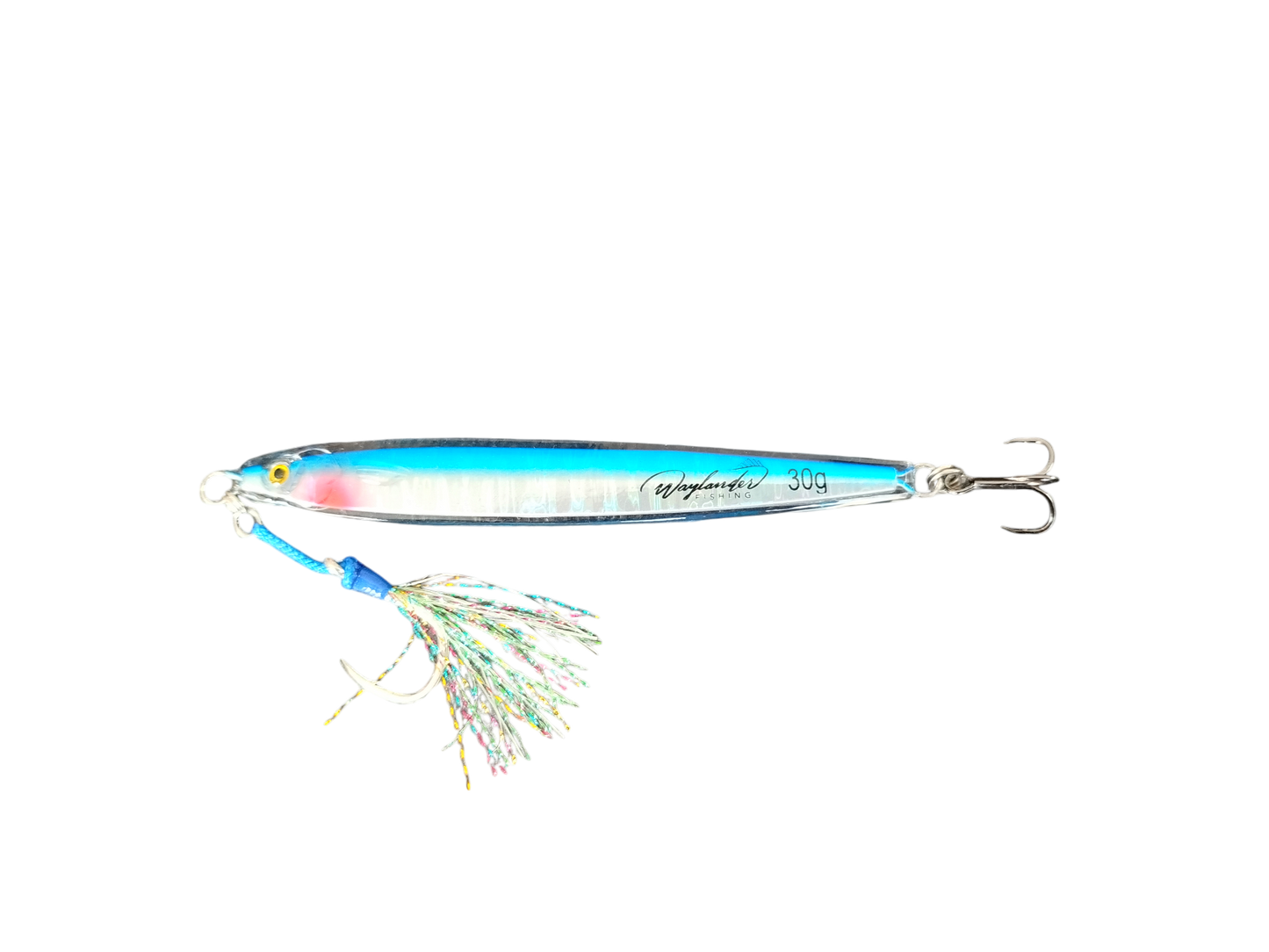 Waylander Speed Blade - Plantilla de epoxi con anzuelos auxiliares BKK
