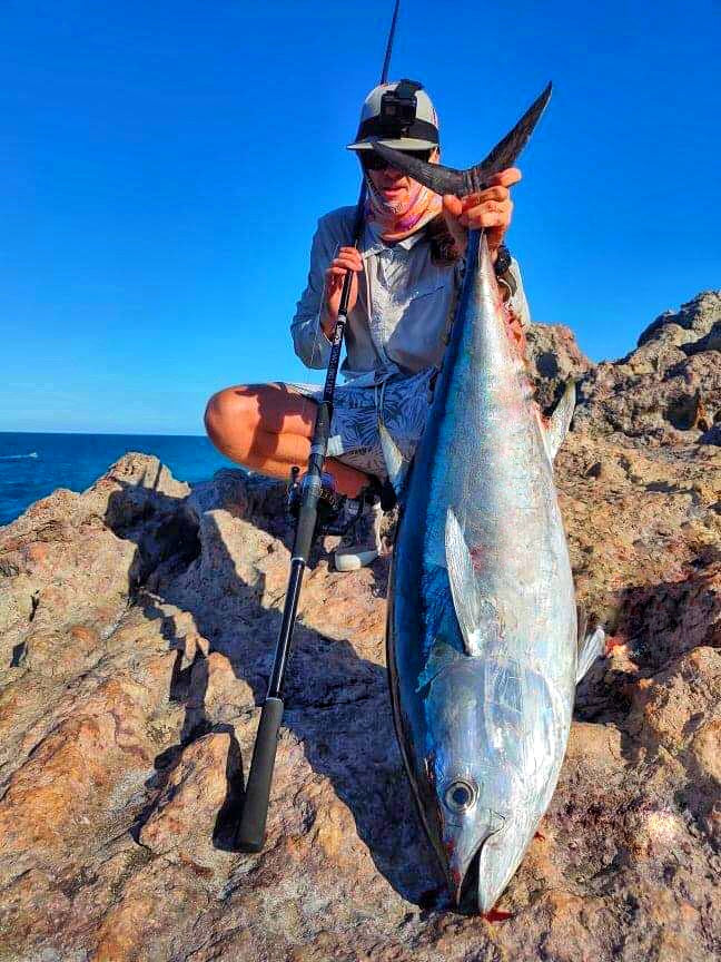 Canne à lancer Samson Long Cast 12 pieds - TODOS 30-100 g