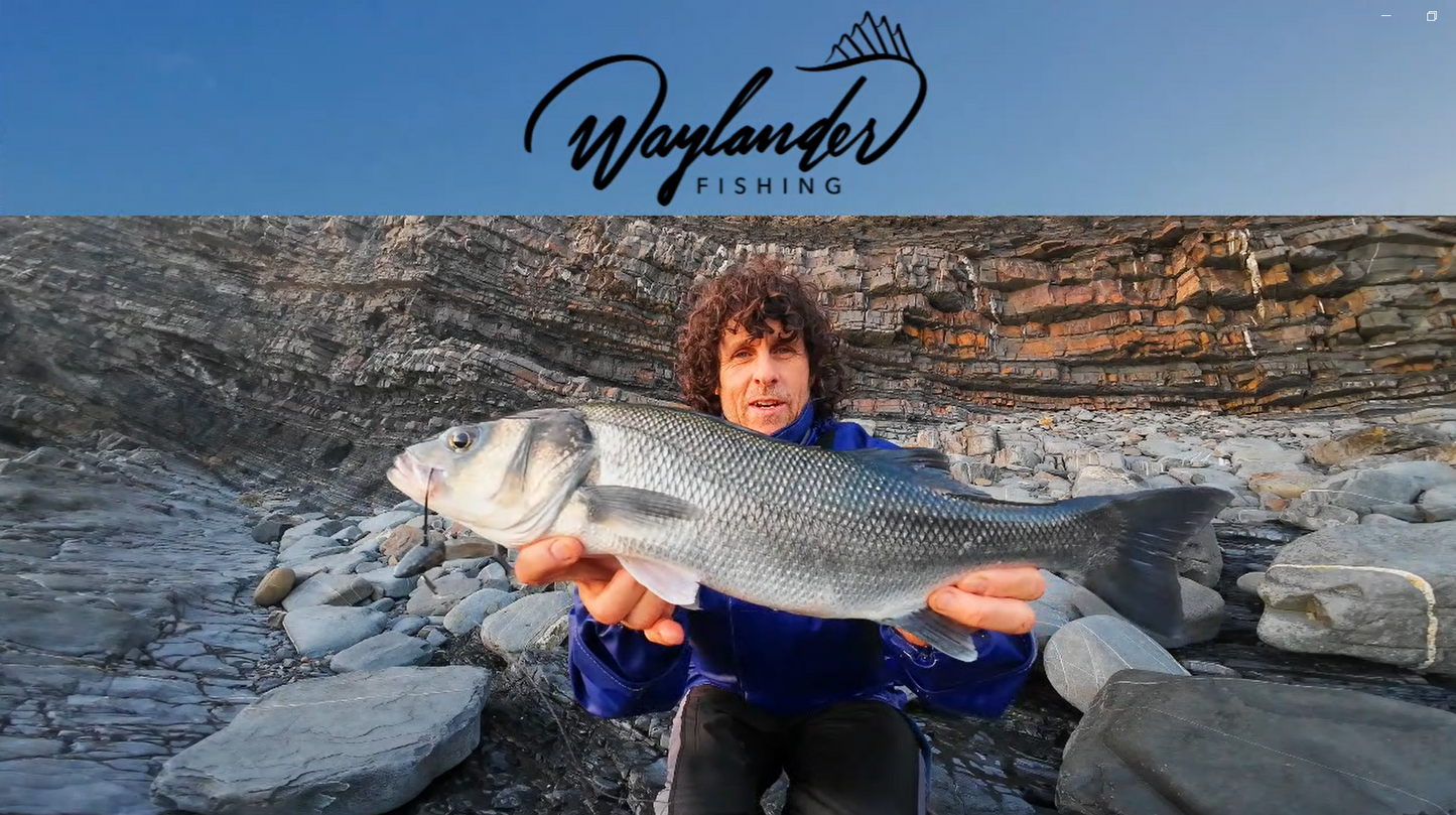 Waylander - Mean Minnow x3, leurre souple en plastique avec tête plombée (sans plomb)