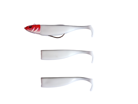 Waylander - Mean Minnow Soft Plastic x4 Bodies