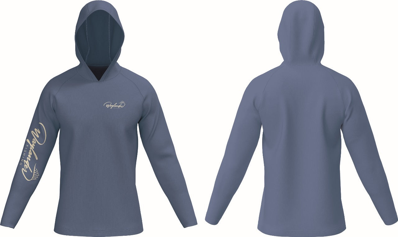 Sudadera con capucha de pesca UV de manga larga Waylander