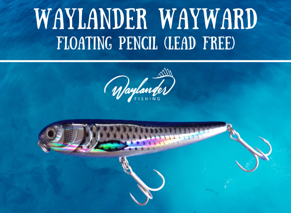 Waylander - Wayward 120 LF Minnow (sin plomo)
