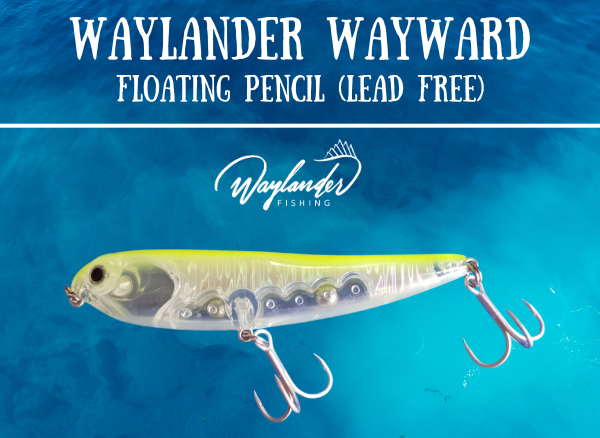 Waylander - Wayward 120 LF Minnow (sin plomo)