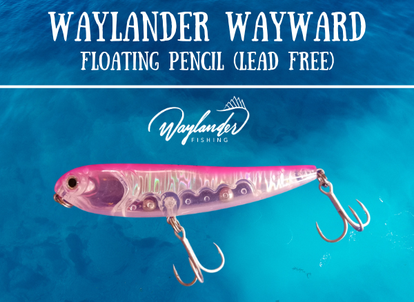 Waylander - Wayward 120 LF Minnow (sin plomo)