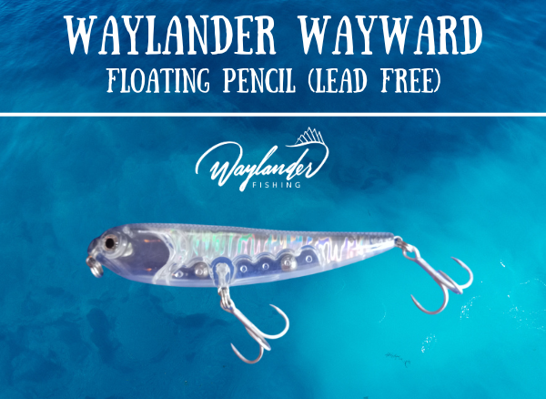 Waylander - Wayward 120 LF Minnow (sin plomo)