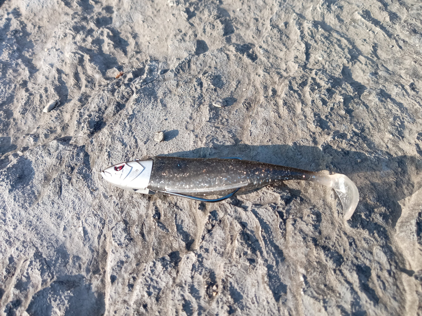 Waylander - Mean Minnow x3 de plástico blando con cabeza plomada (sin plomo)