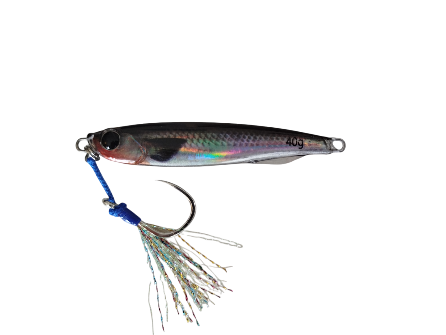 Waylander Bullet Minnow - Epoxy-Jig mit BKK Assist-Haken