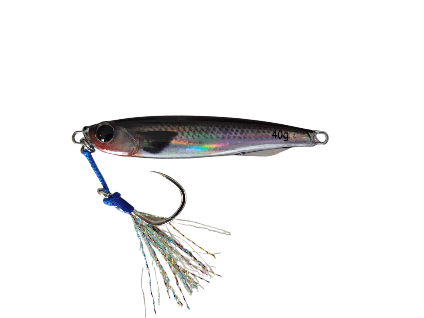 Waylander Bullet Minnow - Epoxy-Jig mit BKK Assist-Haken