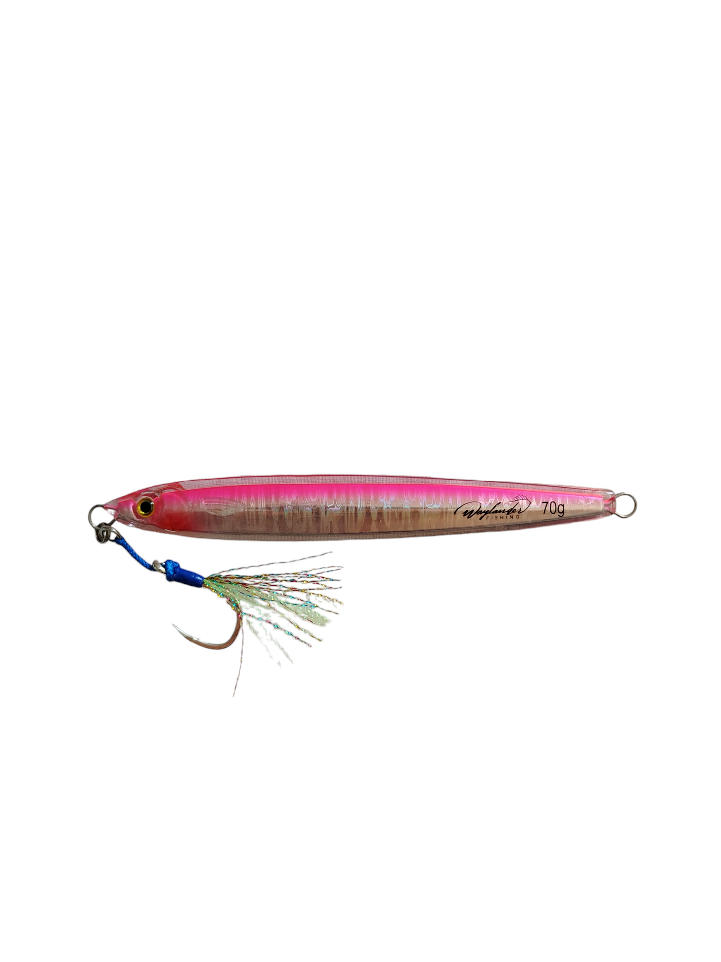 Waylander Speed Blade - Plantilla de epoxi con anzuelos auxiliares BKK