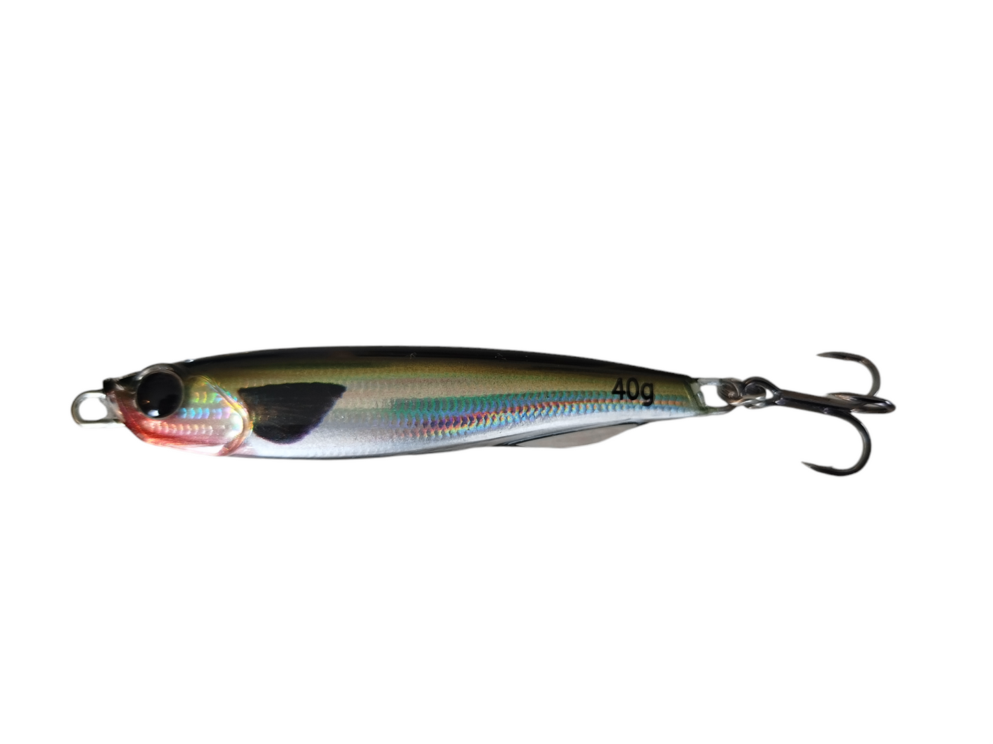 Waylander Bullet Minnow - Epoxy-Jig mit BKK Assist-Haken