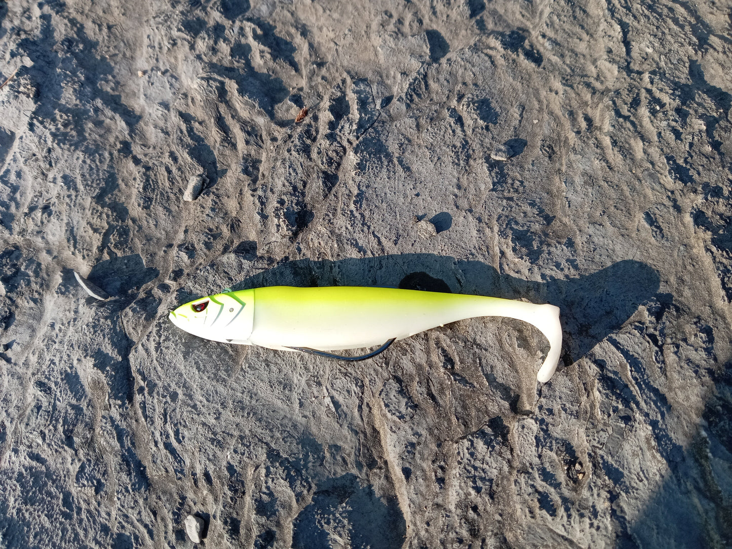 Waylander - Mean Minnow x3 de plástico blando con cabeza plomada (sin plomo)