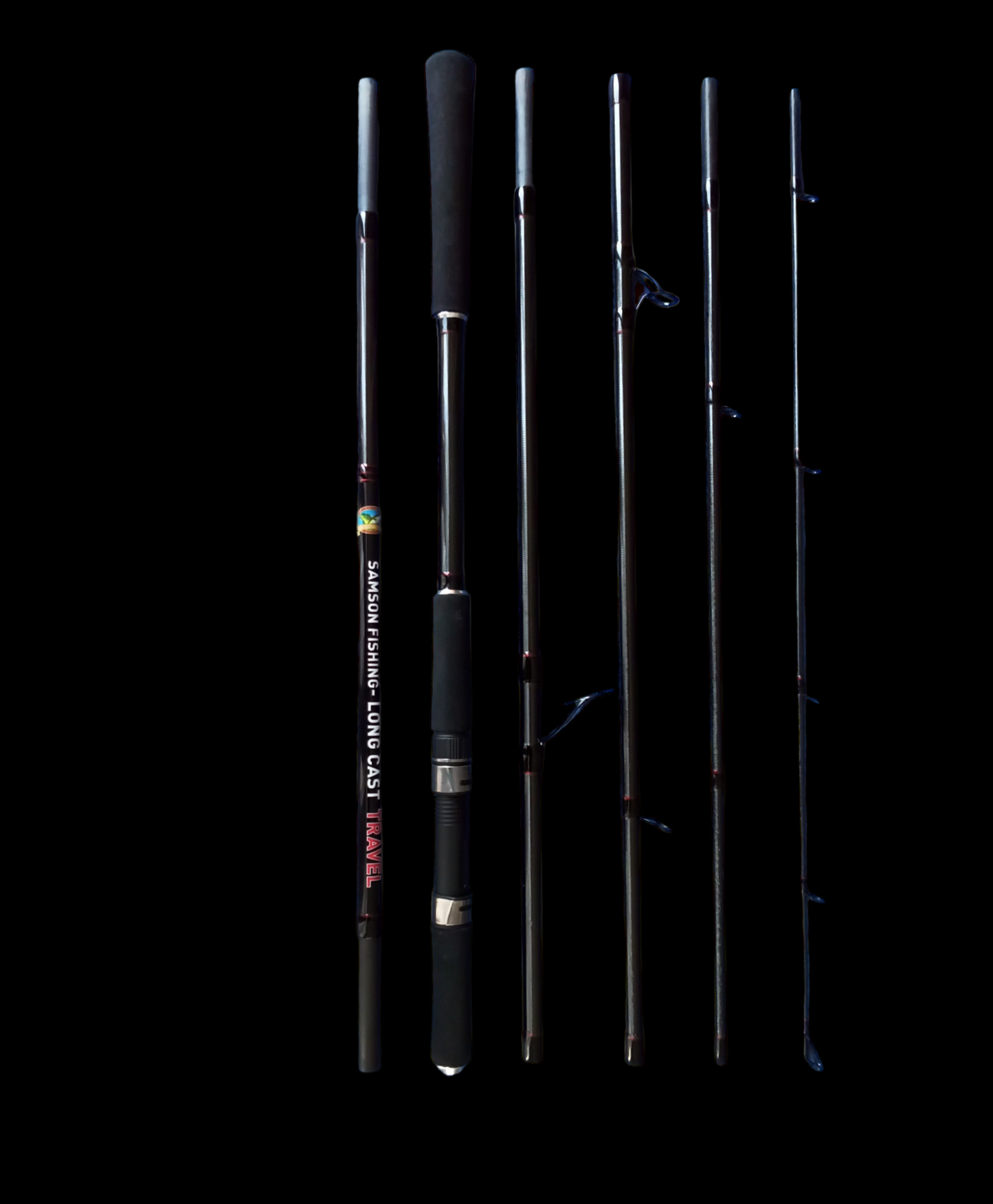Canne à lancer longue portée Samson - TODOS TRAVEL 12 pieds (30-100 g)