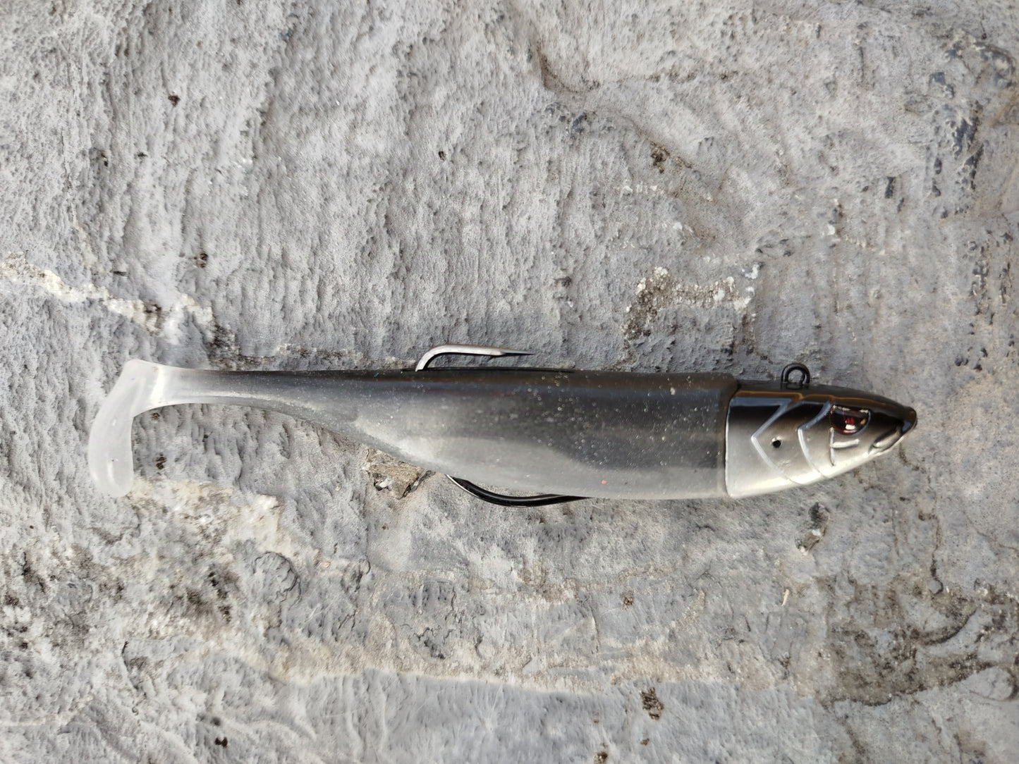 Waylander - Mean Minnow x3 de plástico blando con cabeza plomada (sin plomo)