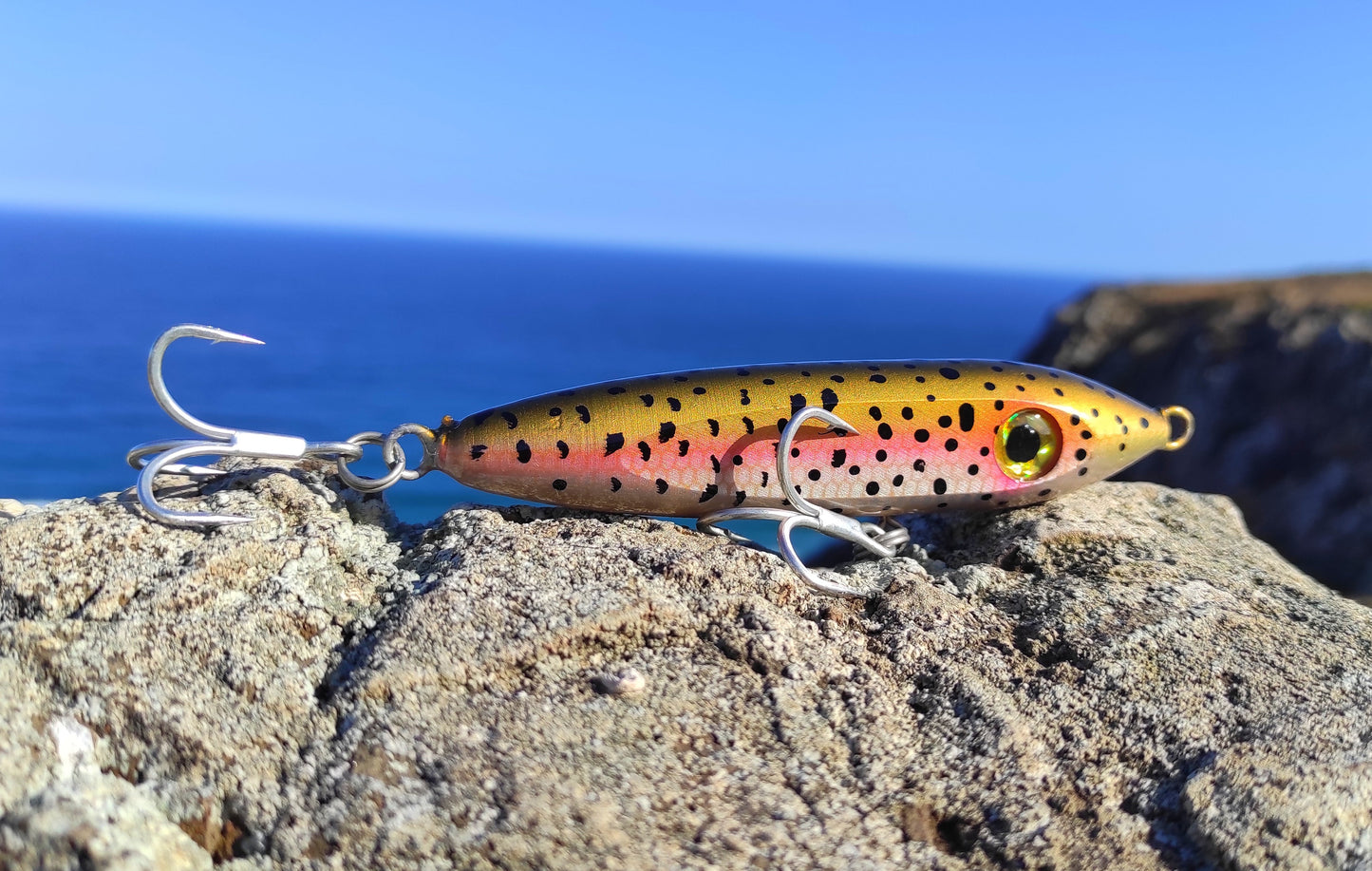 Tweak Bait - Affondamento lento (sotto la superficie)