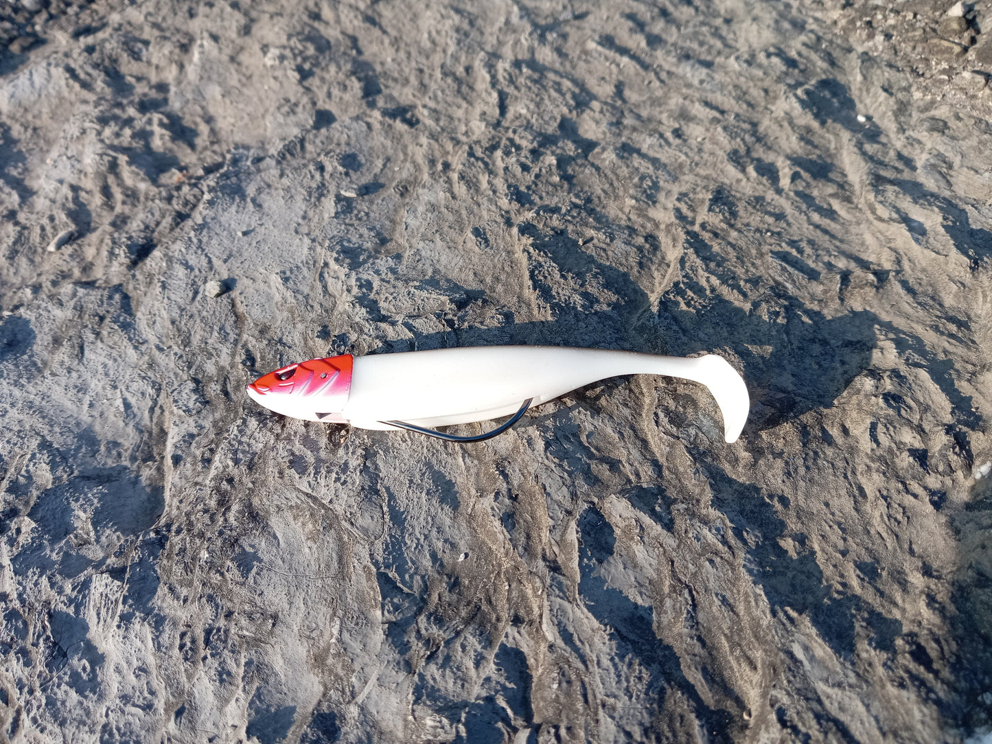 Waylander - Mean Minnow x3 de plástico blando con cabeza plomada (sin plomo)