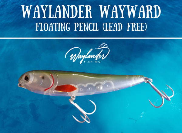 Waylander - Wayward 120 LF Minnow (sin plomo)