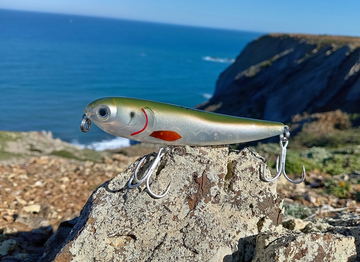Waylander - Wayward 120 LF Minnow (sin plomo)