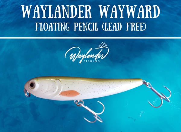 Waylander - Wayward 120 LF Minnow (sin plomo)