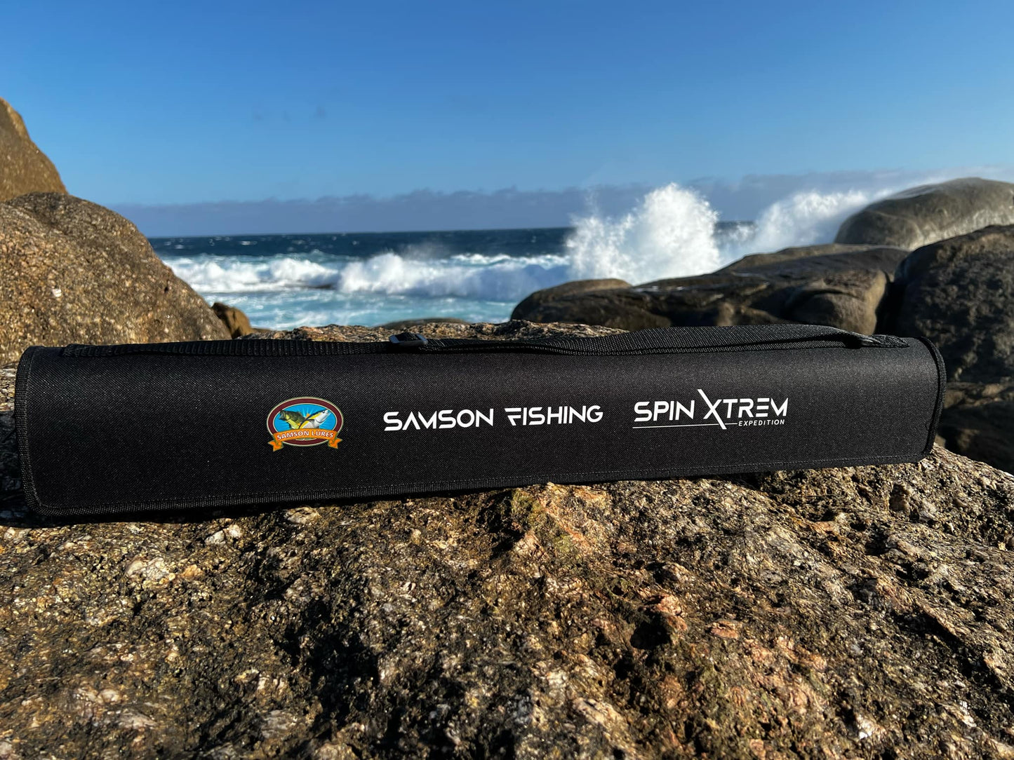 Canne à pêche spinning/popping Samson Spin Xtrem 5 brins, 60-250 g