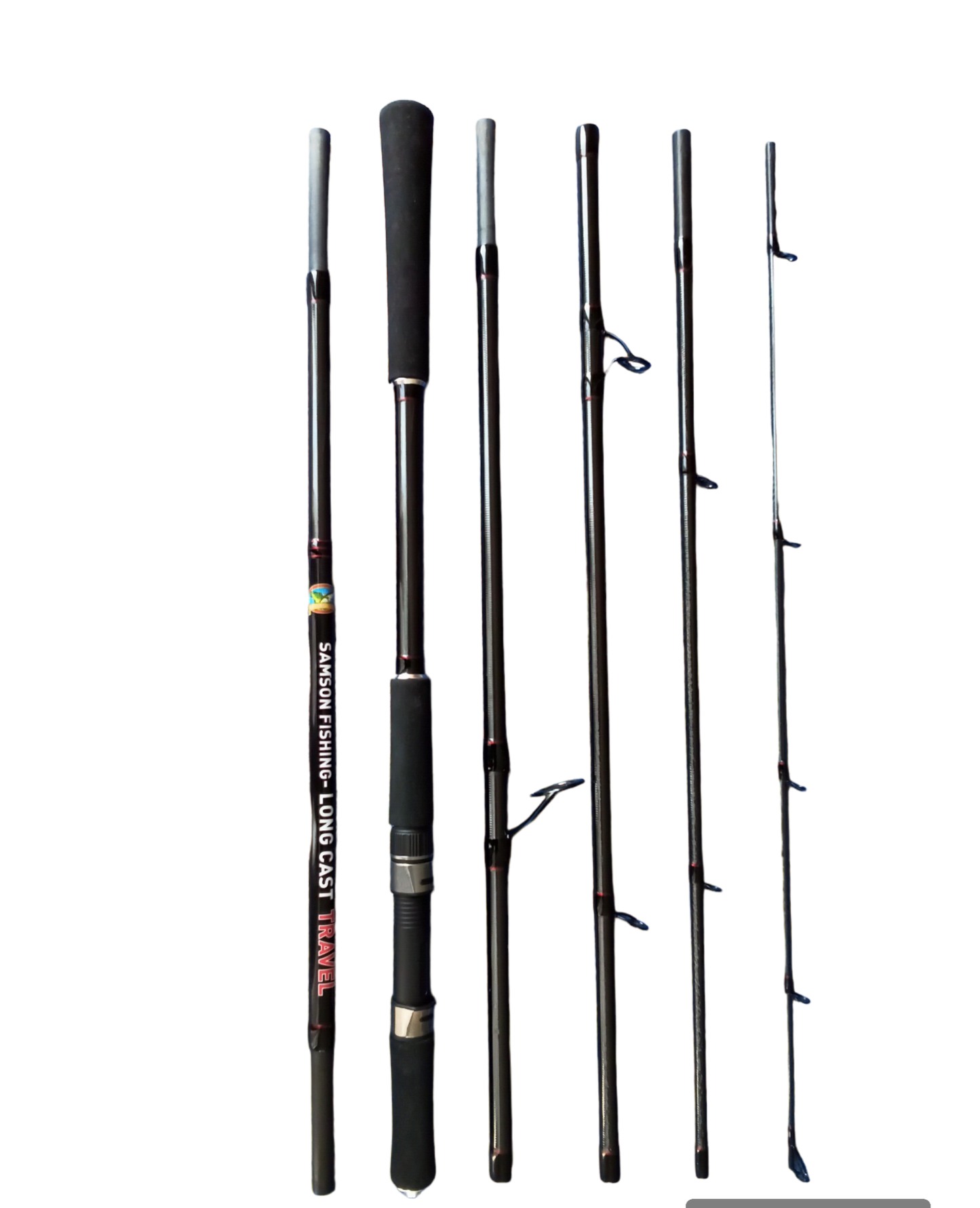 Canne à lancer longue portée Samson - TODOS TRAVEL 12 pieds (30-100 g)